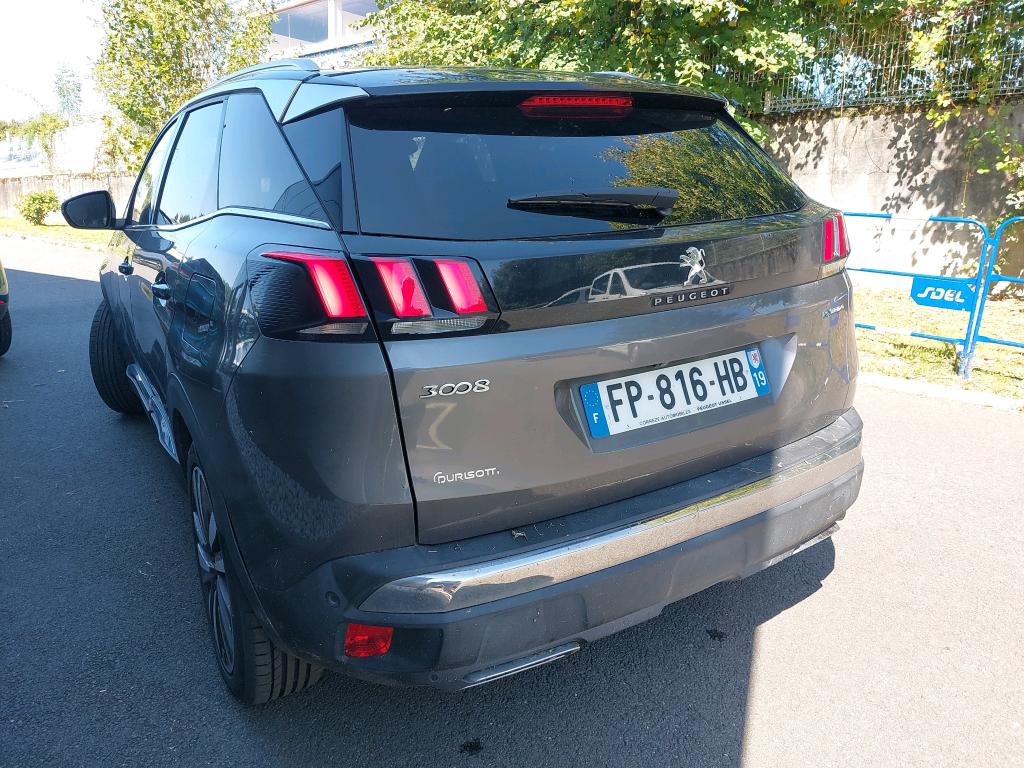Peugeot 3008 Hybrid4 300 e-EAT8 GT 2020