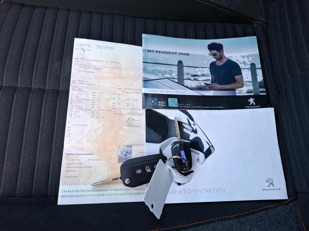 Peugeot 2008 PureTech 100 S&S BVM6 Active Business 2021
