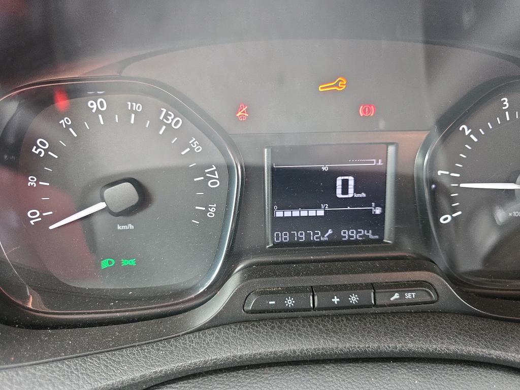 Peugeot EXPERT FGN TOLE STANDARD 2.0  BLUEHDI 120 S&S BVM6 PREMIUM 2018