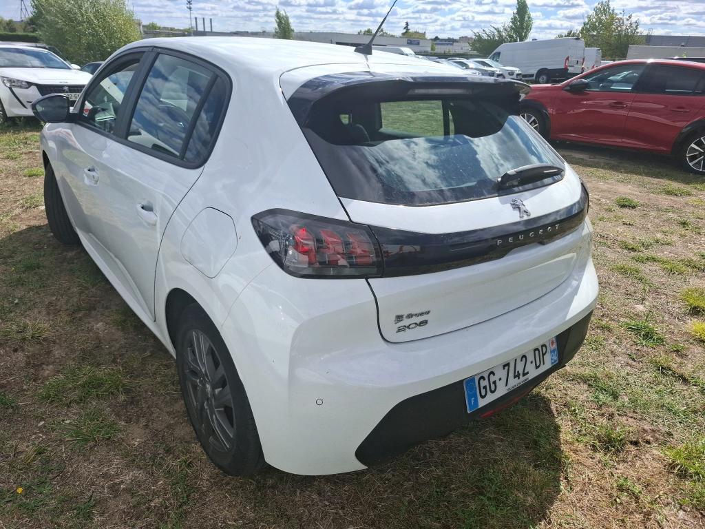 Peugeot 208 PureTech 100 S&S EAT8 Active Pack 2022