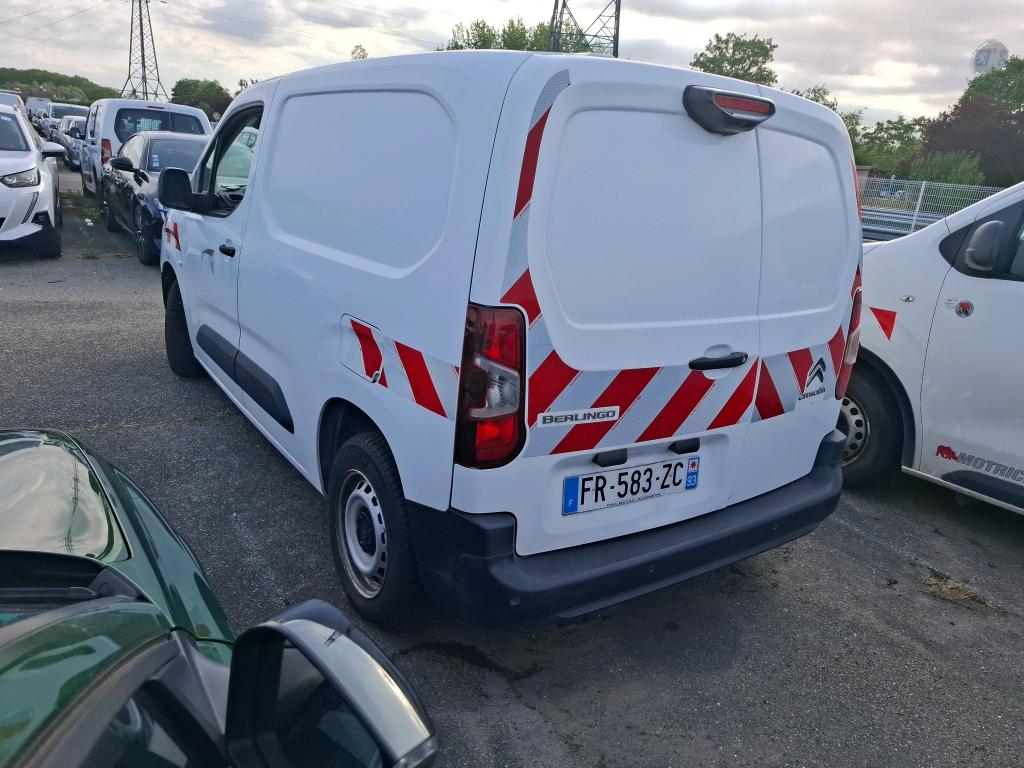 Citroen BERLINGO VAN M 650 BLUEHDI 100 S&S BVM5 CLUB 2020