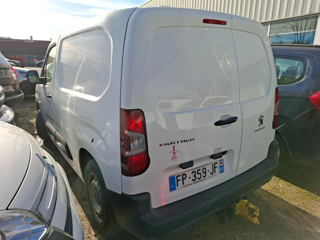 Peugeot PARTNER FOURGON STANDARD 650 KG BLUEHDI 100 S&S BVM5 PREMIUM 2020