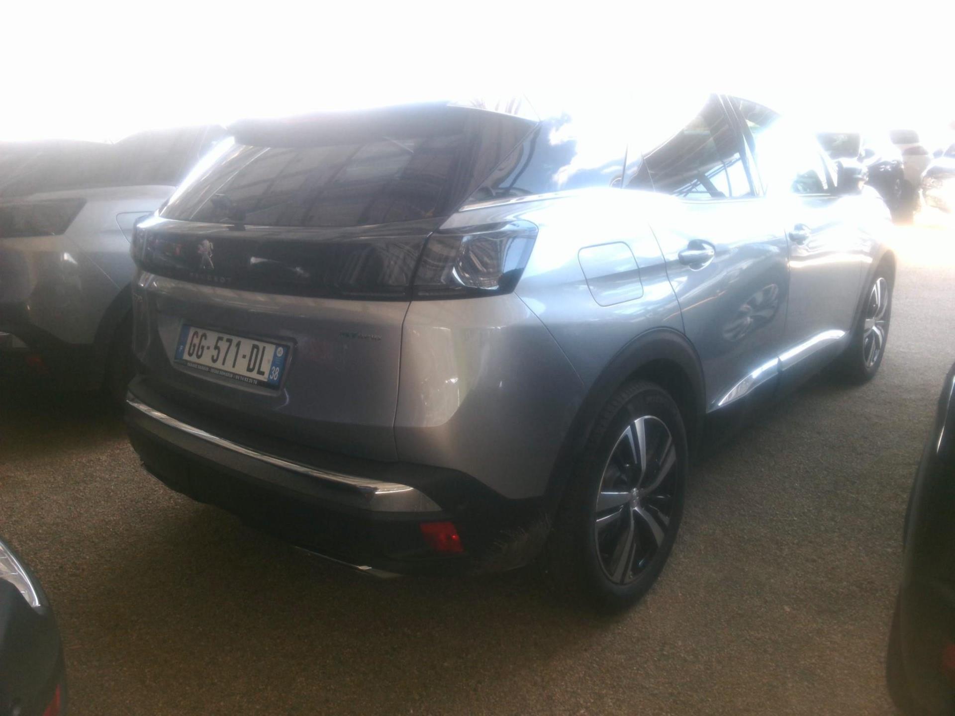 Peugeot 3008 Hybrid 225 e-EAT8 GT 2022