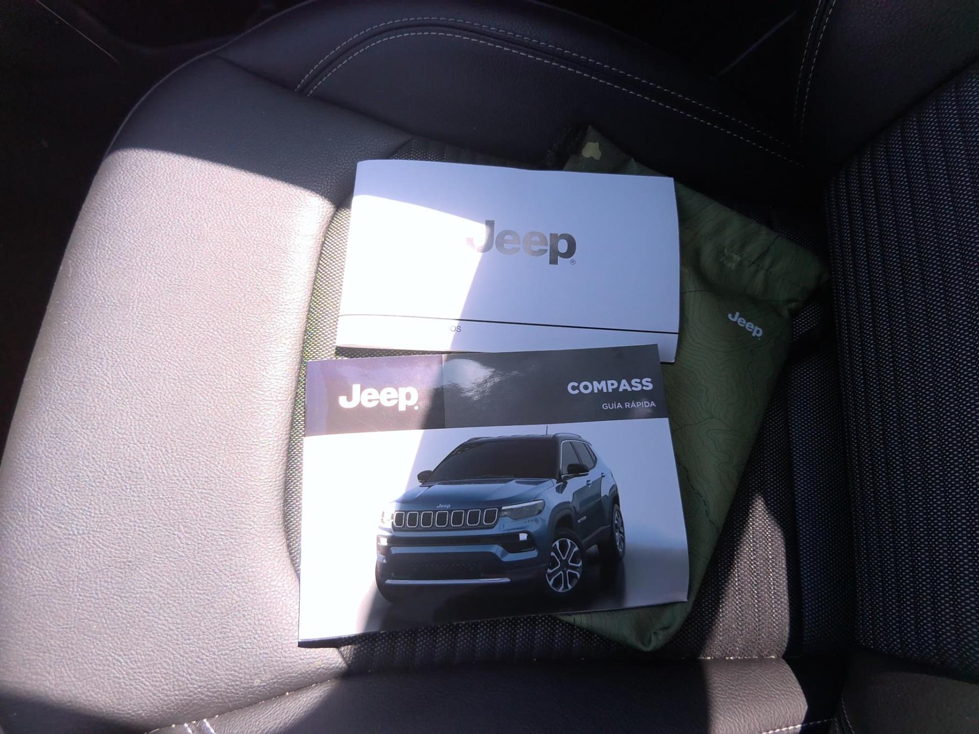 JEEP Compass 1.5 Turbo T4 130 ch e-Hybrid BVR7 Night Eagle 2023