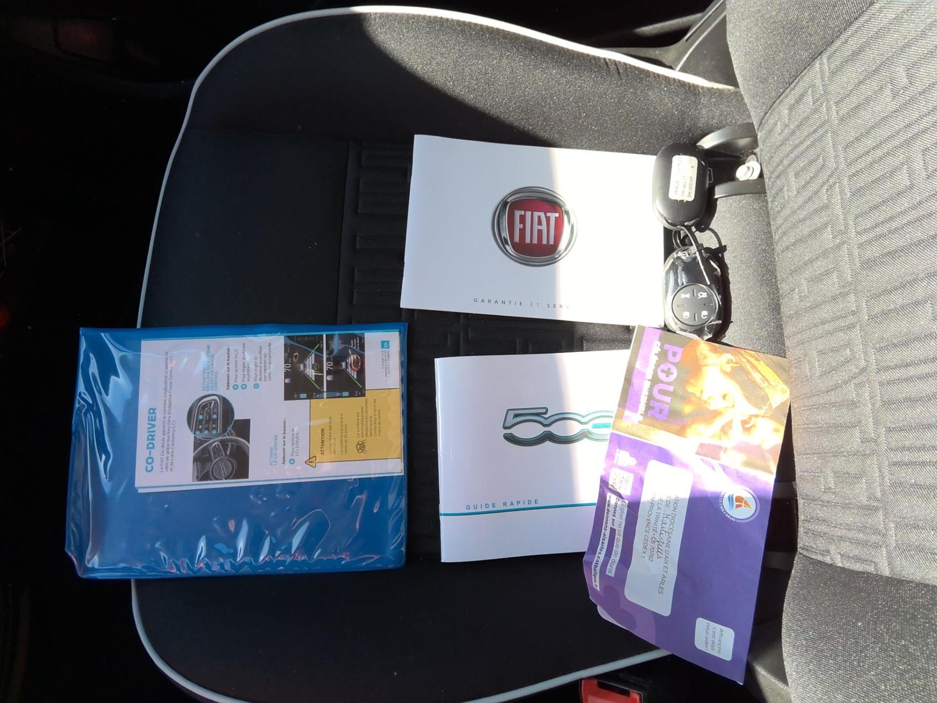 FIAT 500 e 118 ch Nouvelle 500 2023