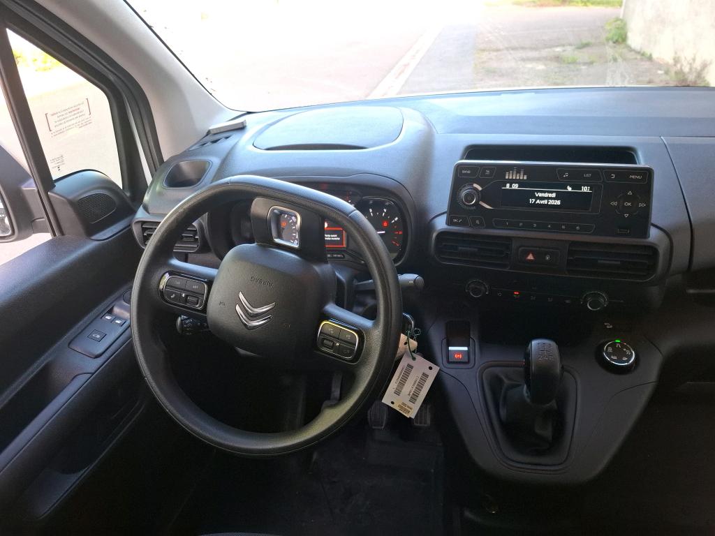 Citroen BERLINGO VAN M 650 BLUEHDI 100 S&S BVM5 CLUB 2021