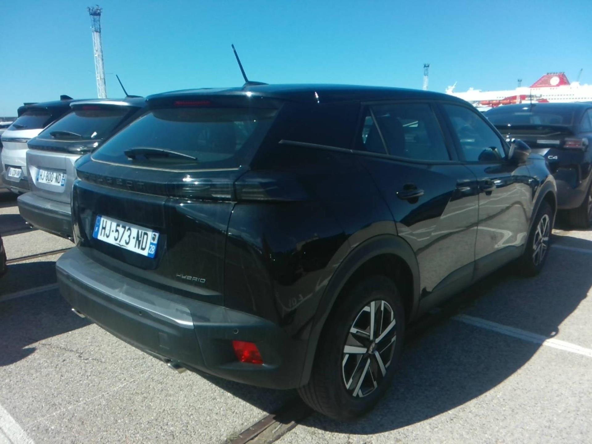 Peugeot 2008 Hybrid 145 ch e-DCS6 Style 2026