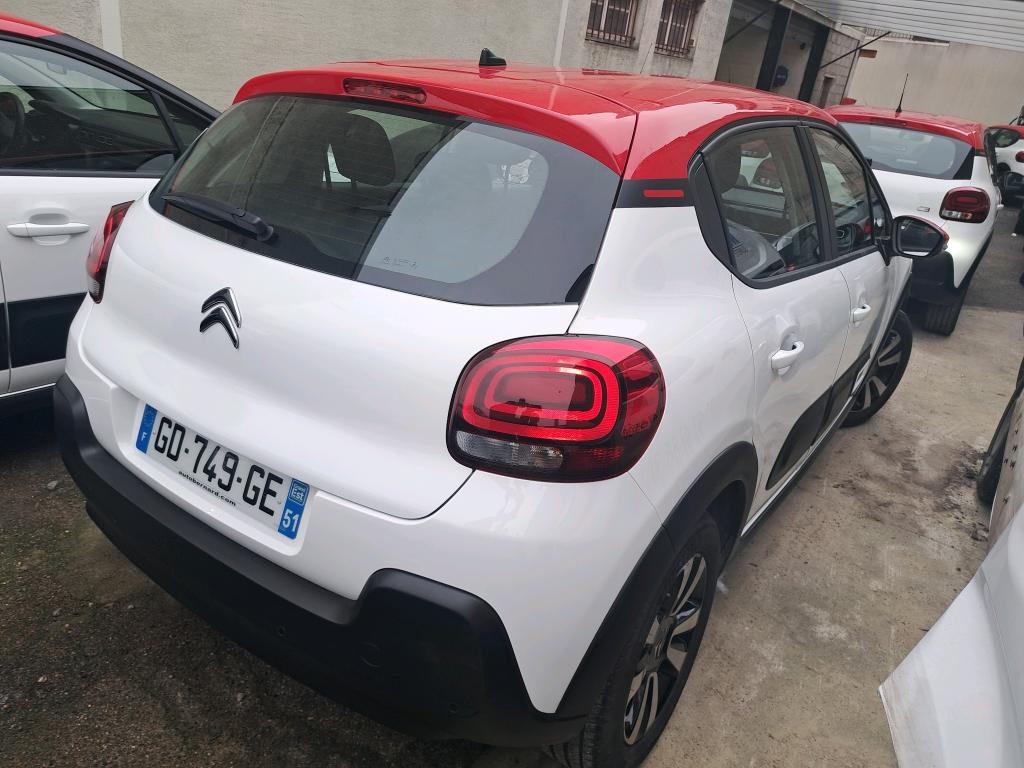 Citroen C3 PureTech 83 S&S BVM5 Shine 2021