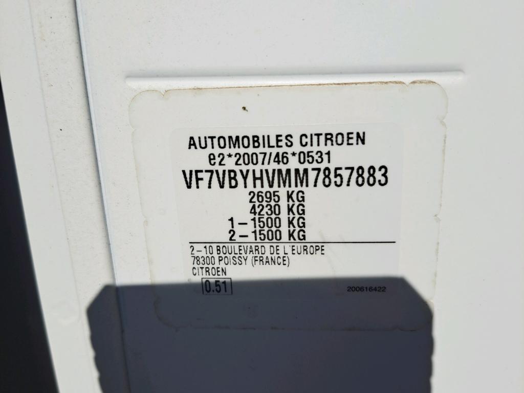 Citroen JUMPY FGN M BLUEHDI 120 S&S BVM6 DRIVER 300 NM 2021