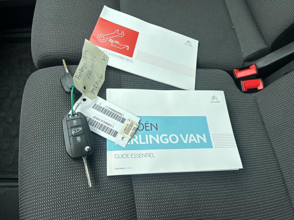 Citroen BERLINGO VAN M 650 BLUEHDI 100 S&S BVM5 CLUB 2020