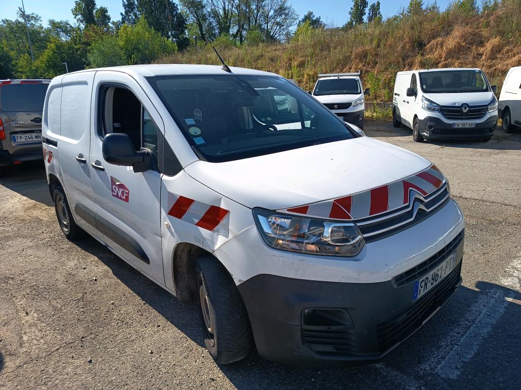 Citroen BERLINGO VAN M 650 BLUEHDI 100 S&S BVM5 CLUB 2020