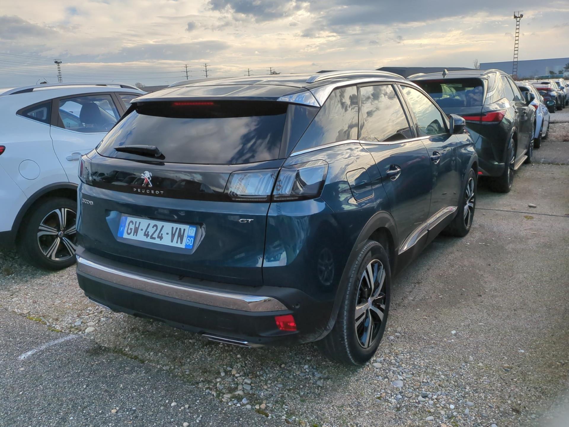 Peugeot 3008 Hybrid 136 e-DCS6 GT 2024