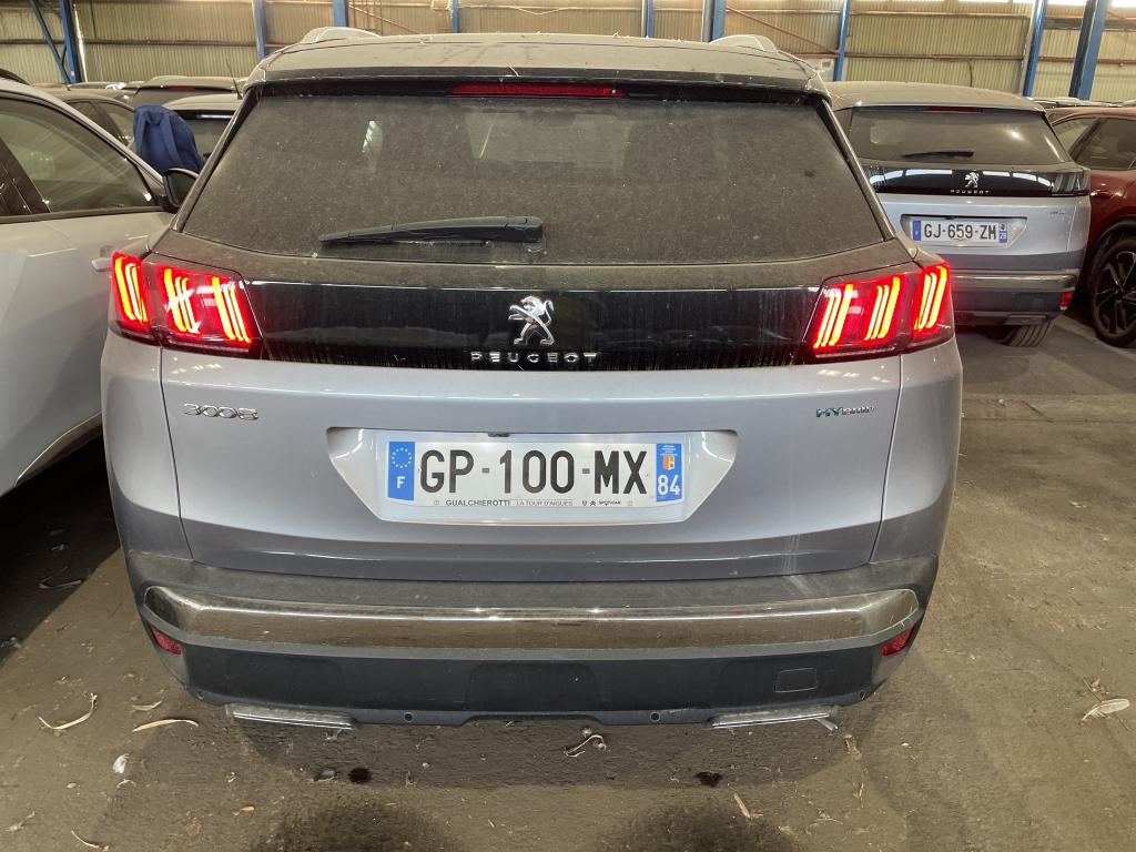 Peugeot 3008 Hybrid 225 e-EAT8 GT 2023