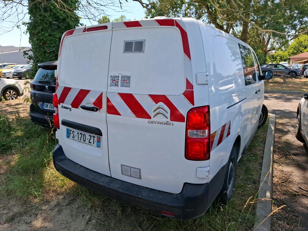 Citroen JUMPY CAB APPROFONDIE XL BLUEHDI 120 BVM6 CLUB 340 NM 2020