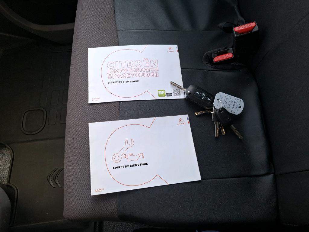 Citroen JUMPY FGN M BLUEHDI 120 S&S BVM6 CLUB 340 NM 2021