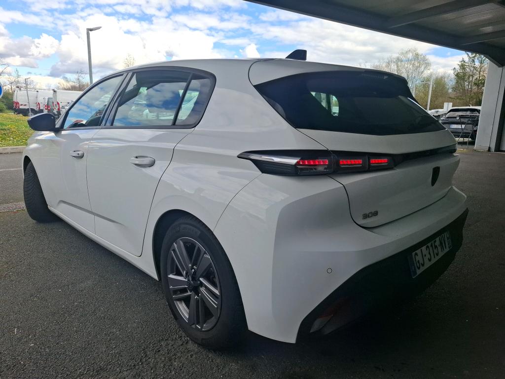 Peugeot 308 PureTech 130ch S&S EAT8 Active Pack 2022