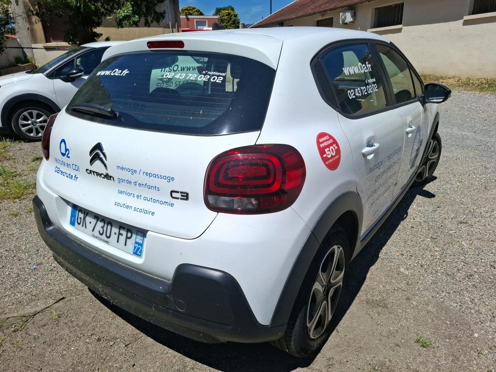 Citroen C3 PureTech 83 S&S BVM5 Feel Pack 2022