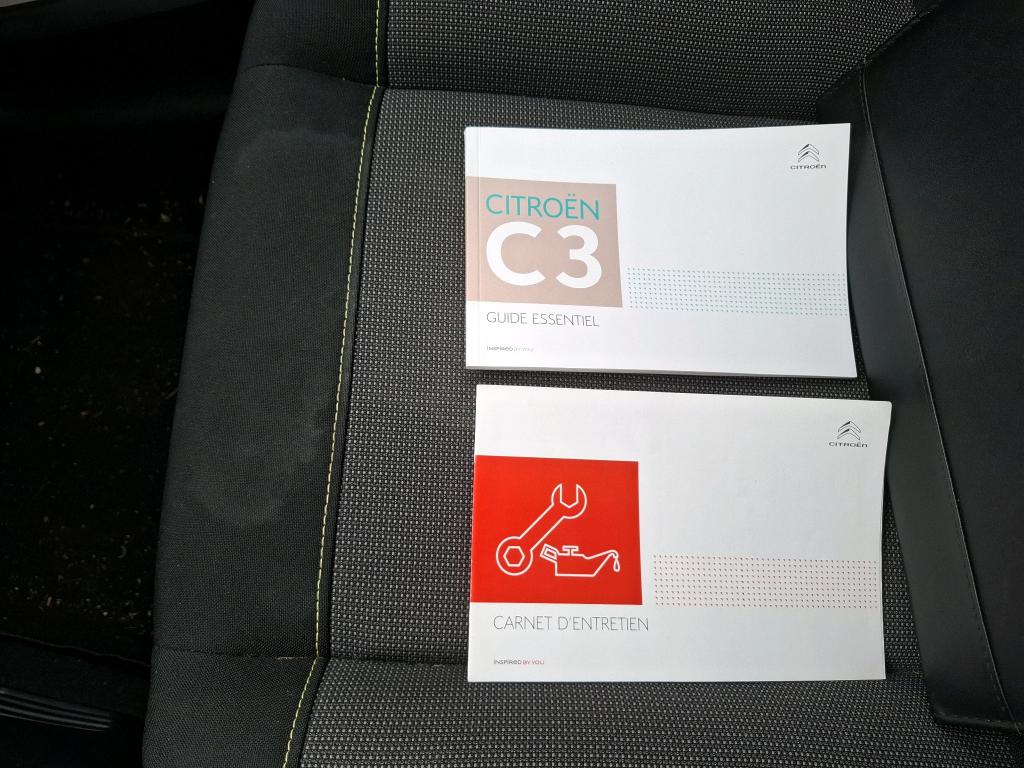 Citroen C3 SOCIETE BLUEHDI 100 S&S BVM FEEL NAV 2019
