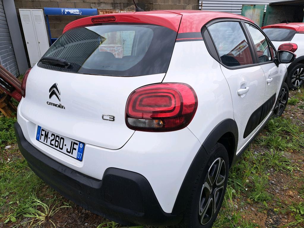 Citroen C3 PureTech 82 S&S BVM5 Shine 2019