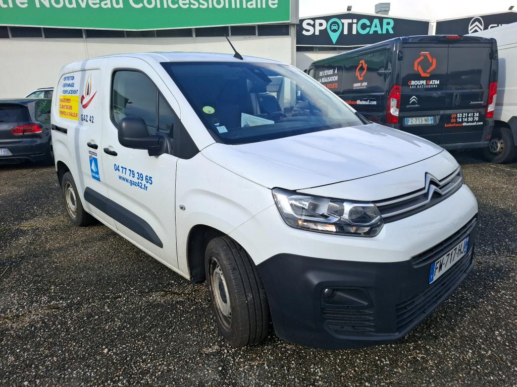 Citroen BERLINGO VAN M 650 BLUEHDI 100 S&S BVM5 DRIVER 2021