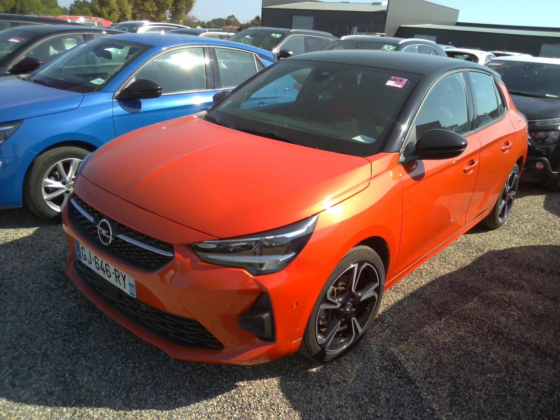 Opel Corsa 1.2 Turbo 130 ch BVA8 GS Line 2022