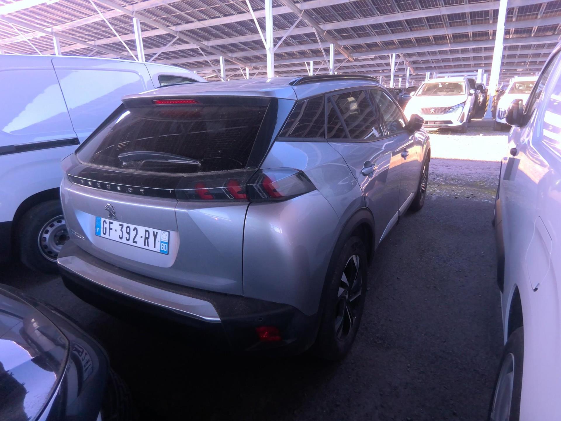 Peugeot 2008 Electrique 136 ch Allure 2022