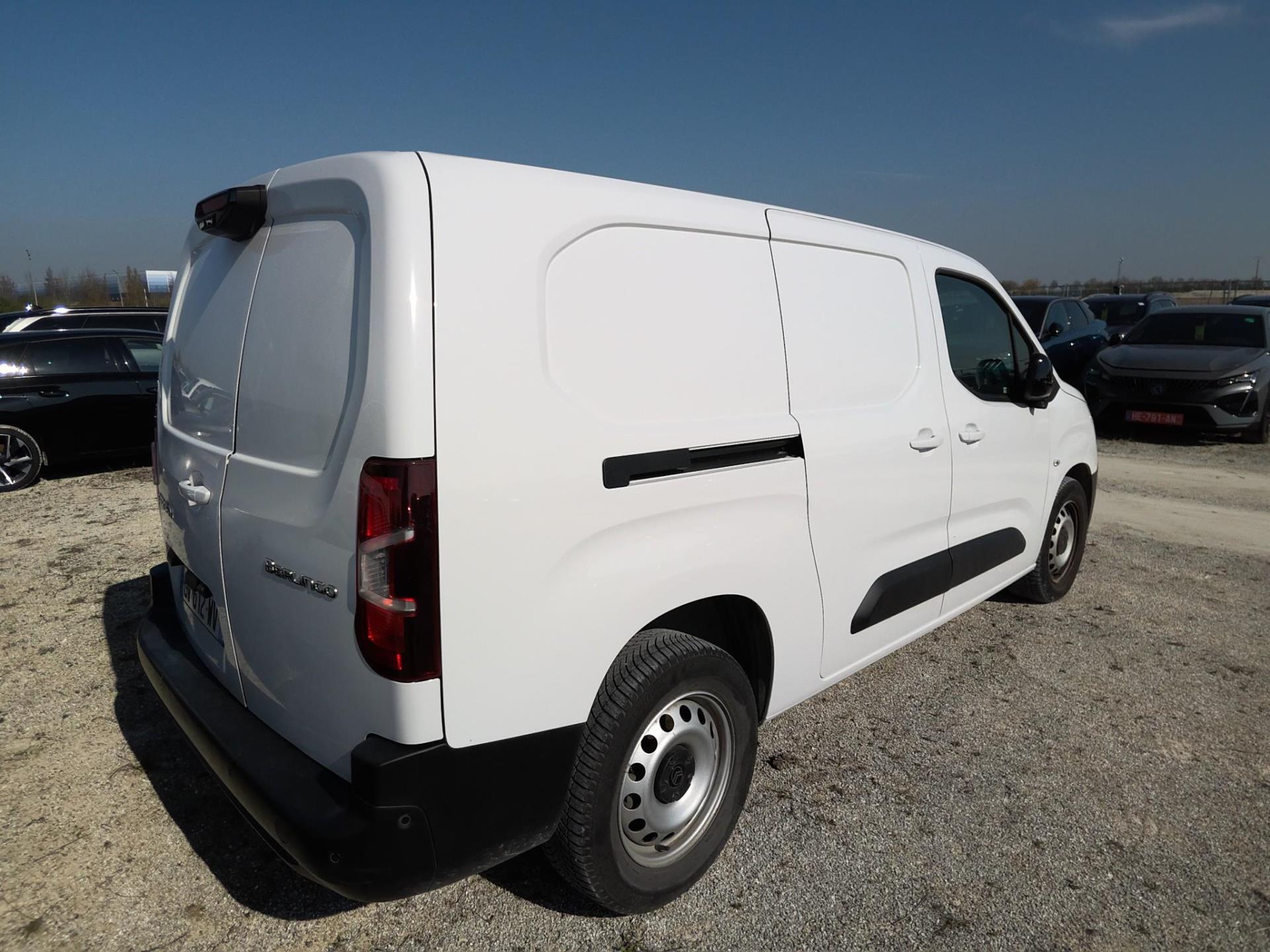 Citroen BERLINGO VAN TAILLE XL 950KG BLUEHDI 100 S&S BVM6  2024