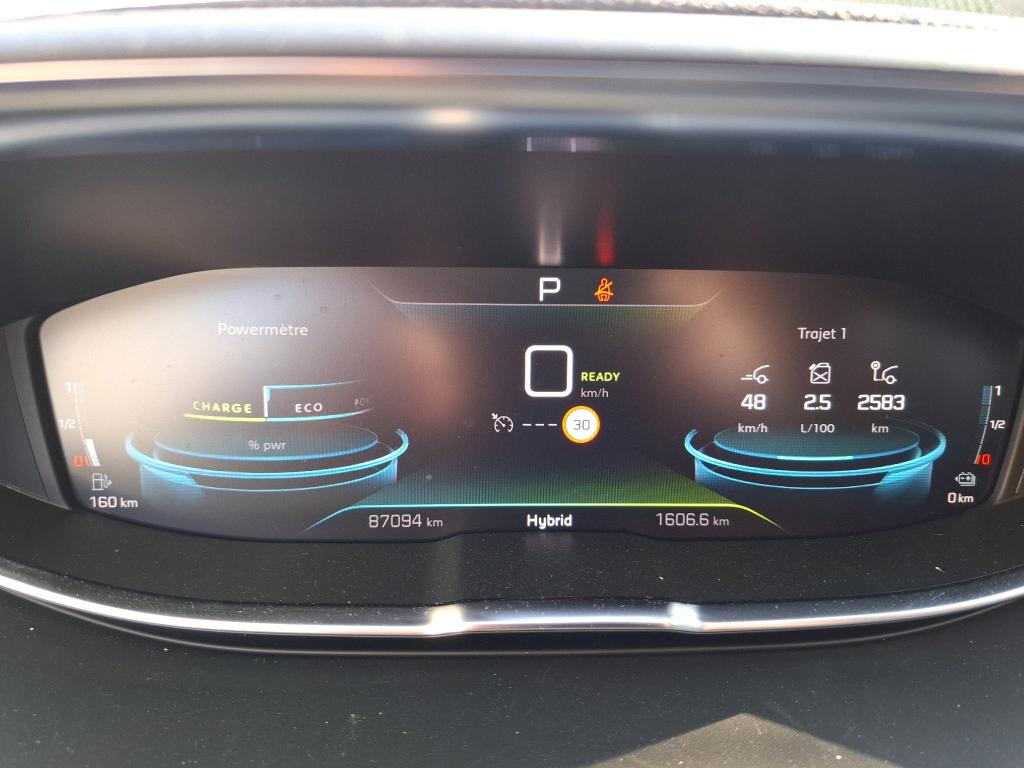 Peugeot 3008 Hybrid 225 e-EAT8 Allure 2021