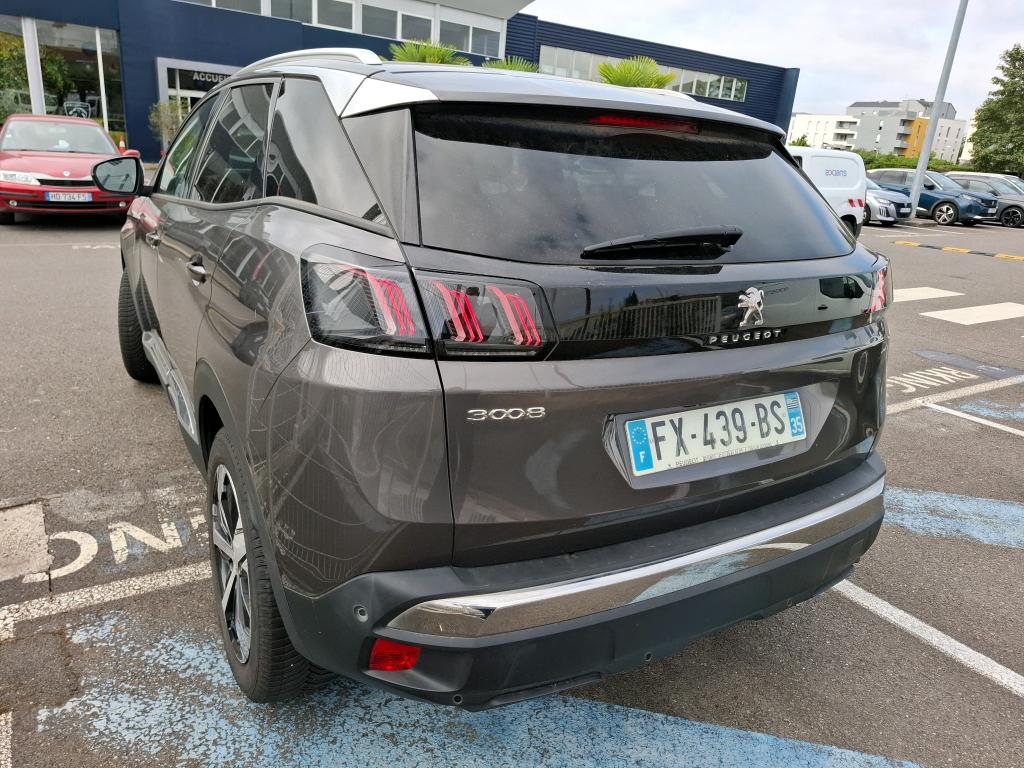 Peugeot 3008 BlueHDi 130ch S&S EAT8 Allure Pack 2021
