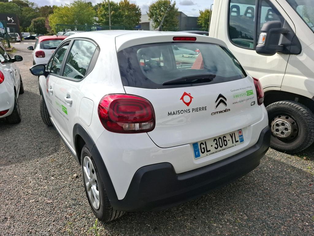 Citroen C3 SOCIETE BLUEHDI 100 S&S BVM6 FEEL BUSINESS R 2023
