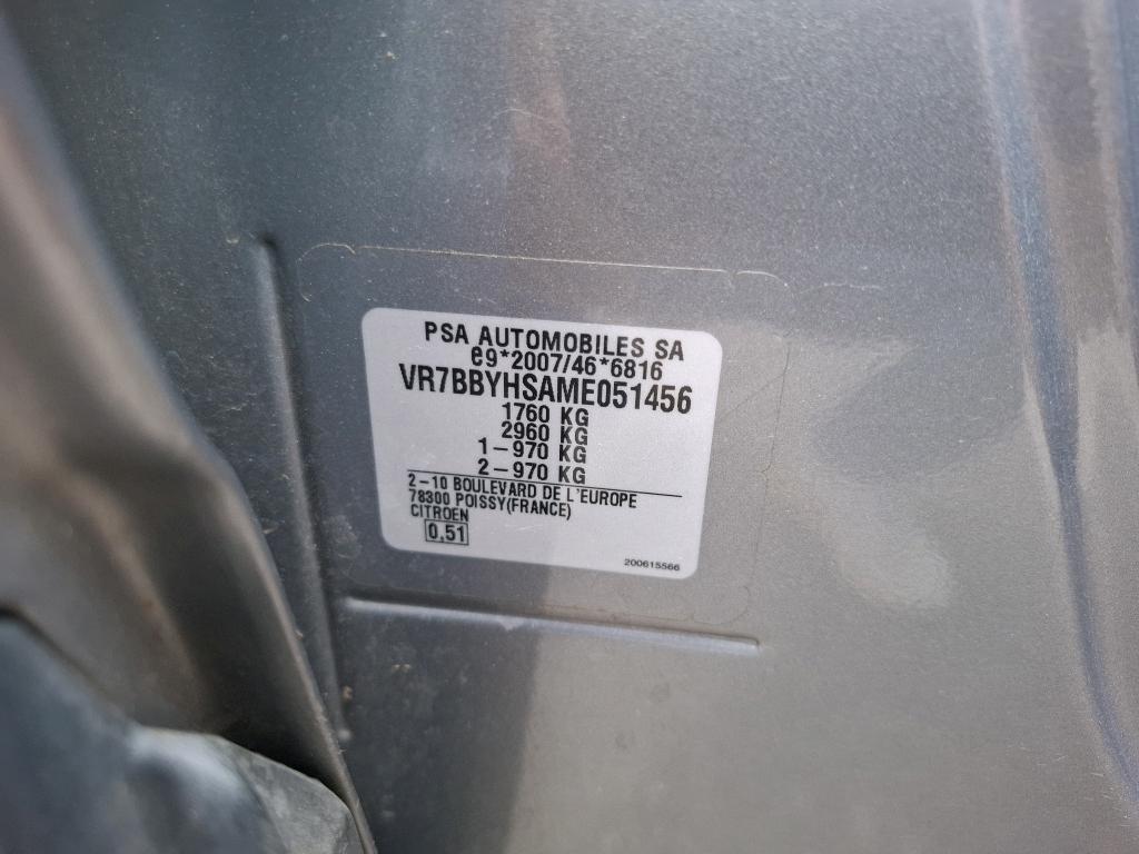 Citroen C4 SOCIETE BLUEHDI 110 S&S BVM6 FEEL NAV BUSINESS R 2021