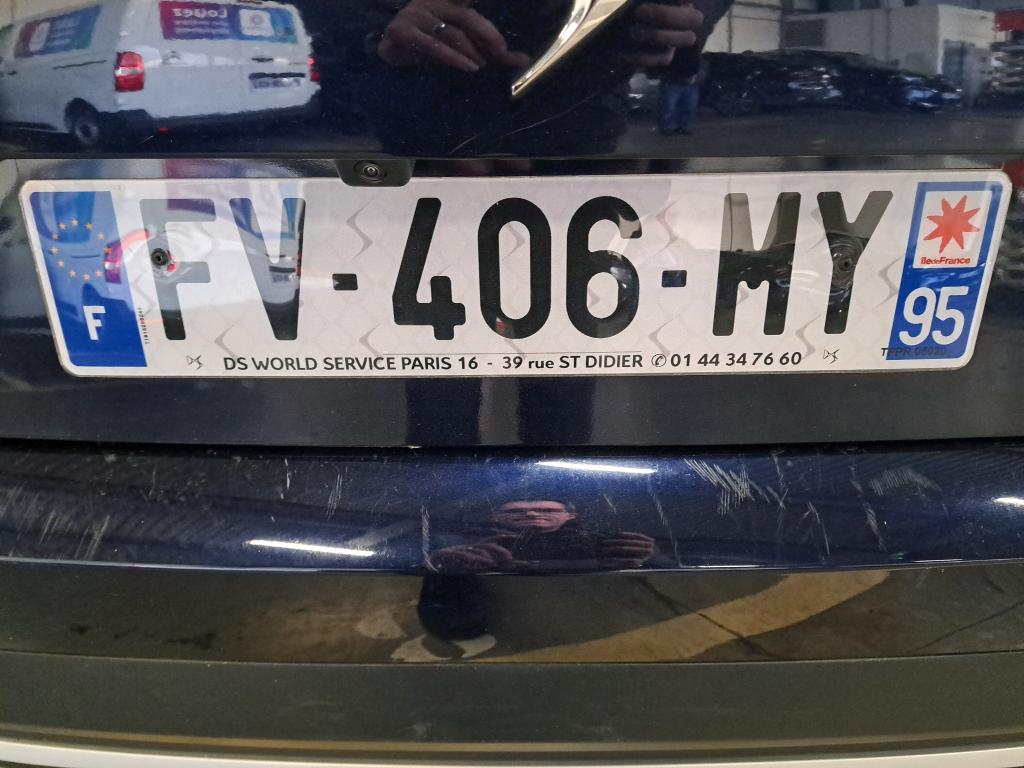DS DS7 Crossback Hybride E-Tense 225 EAT8 Louvre 2020