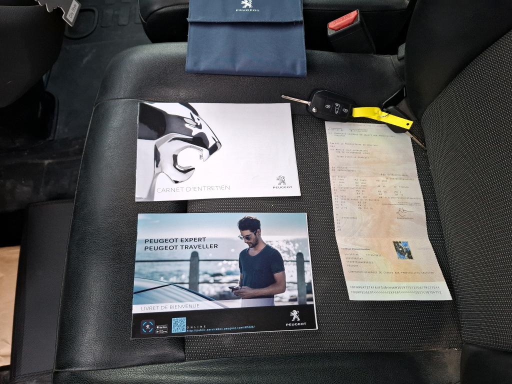 Peugeot EXPERT FGN TOLE STANDARD 1.5 BLUEHDI 120 S&S BVM6 PREMIUM 2020
