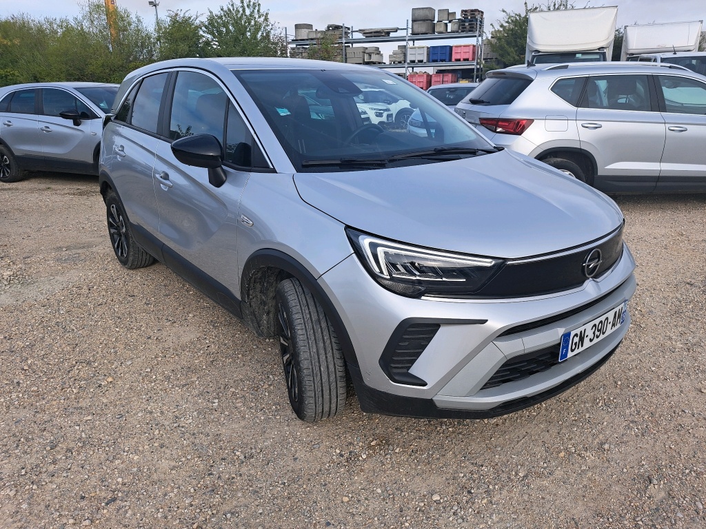 Opel Crossland 1.2 Turbo 110 ch BVM6 Elegance 2023