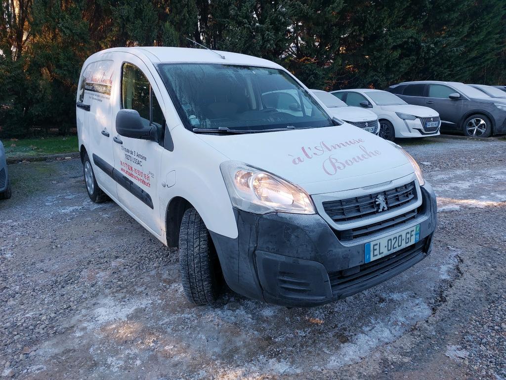 Peugeot PARTNER FOURGON ELECTRIC STANDARD PREMIUM AVEC BATTERIE 2017