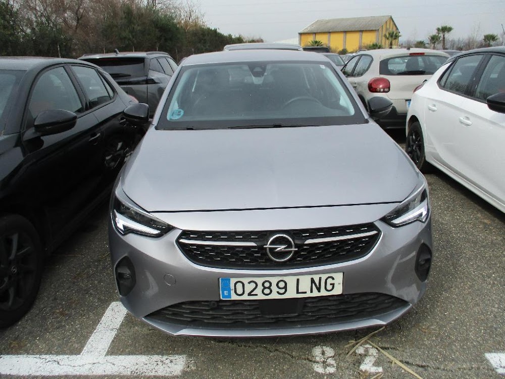 Opel Corsa Corsa Elegance 1.2T XHL MT6 S/S 100 CV (74kW)