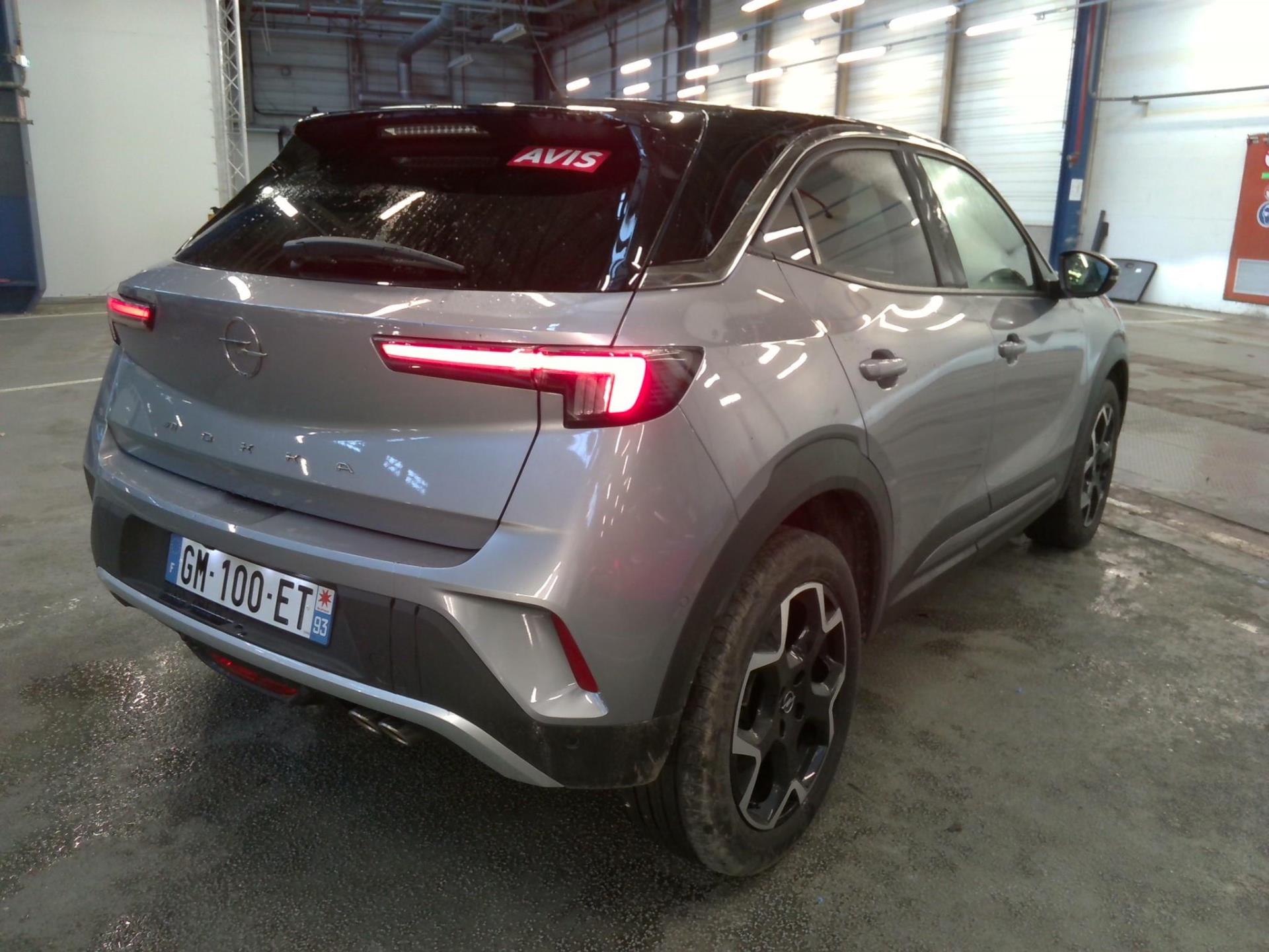 Opel Mokka 1.2 Turbo 130 ch BVM6 Ultimate 2023