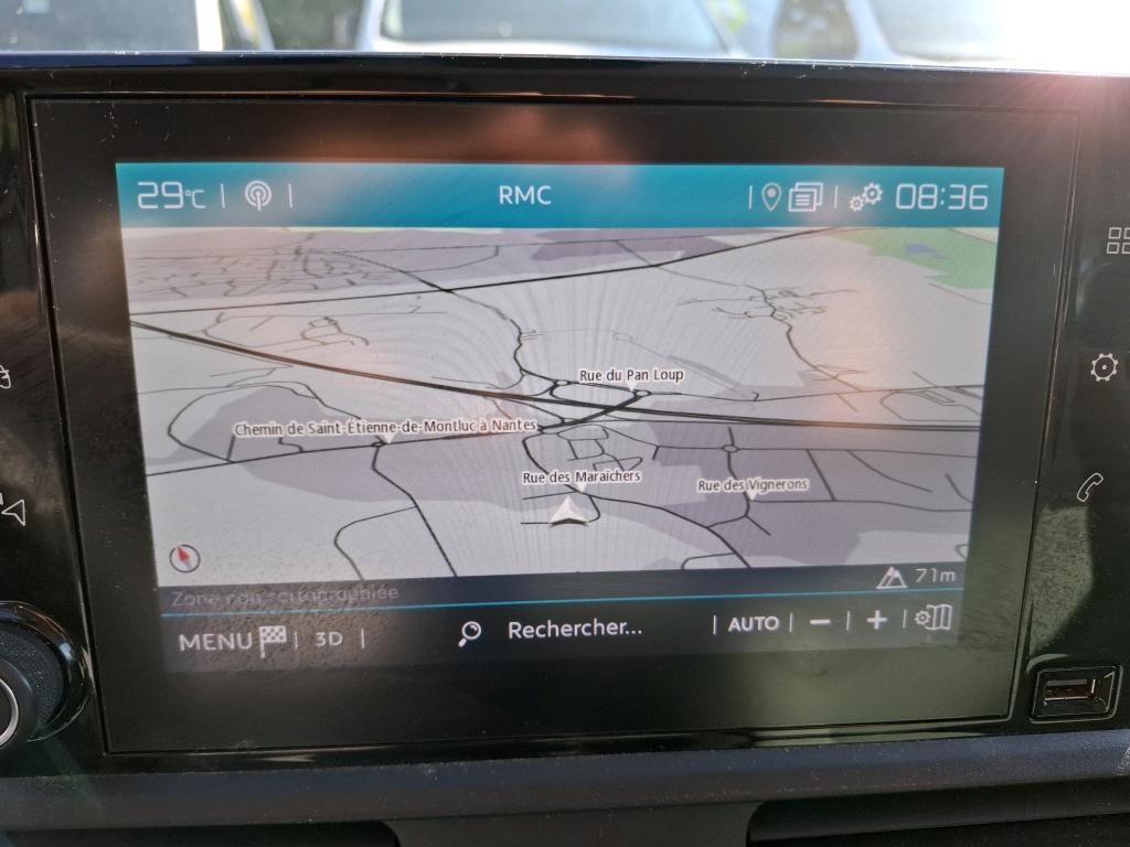 Citroen Berlingo Taille XL BlueHDi 130 S&S BVM6 Feel 2020