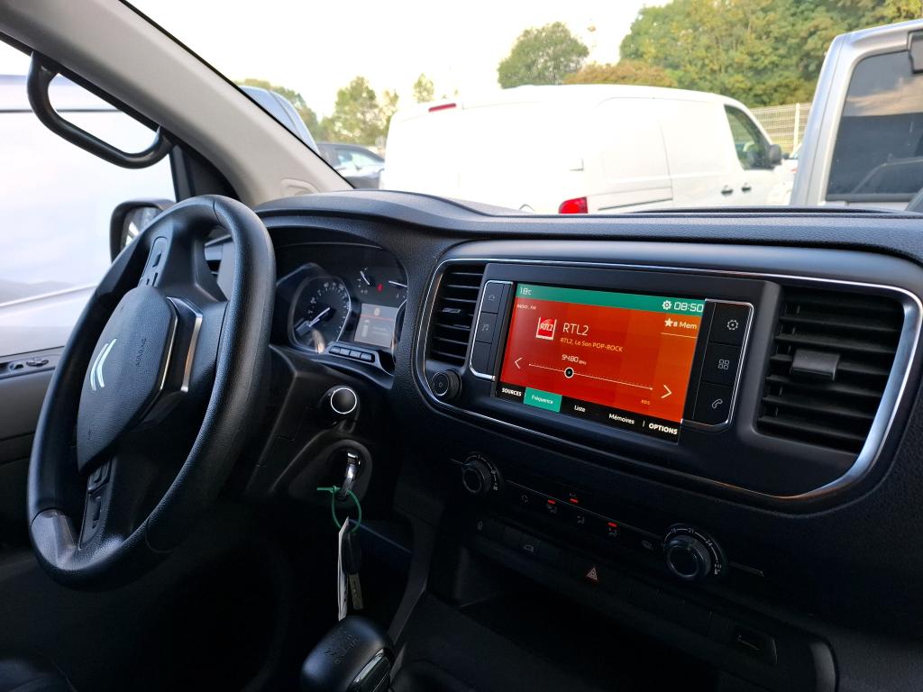 Citroen JUMPY FGN M BLUEHDI 120 S&S BVM6 CLUB 340 NM 2020
