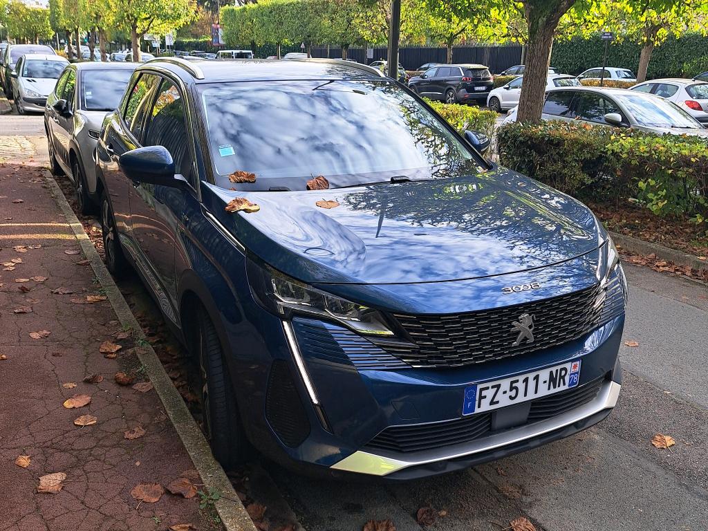 Peugeot 3008 Hybrid 225 e-EAT8 Allure Pack 2021