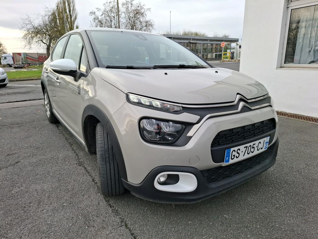 Citroen C3 PureTech 83 ch BVM5 You 2023