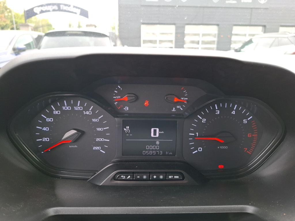 Peugeot PARTNER FOURGON M 650 KG BLUEHDI 100 S&S BVM6 2023