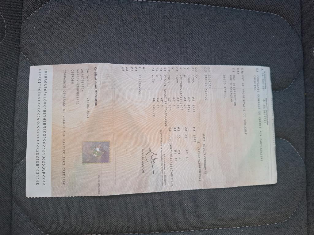 Citroen C4 BlueHDi 130 S&S EAT8 Feel Pack Business 2021