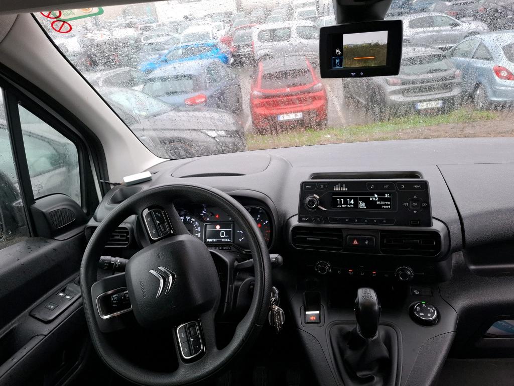 Citroen BERLINGO VAN M 650 BLUEHDI 100 S&S BVM5 CLUB 2019