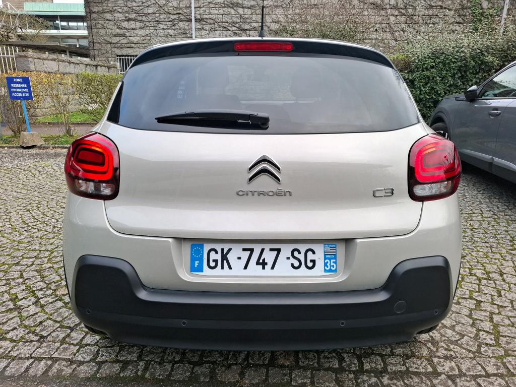 Citroen C3 PureTech 83 S&S BVM5 C-Series 2022