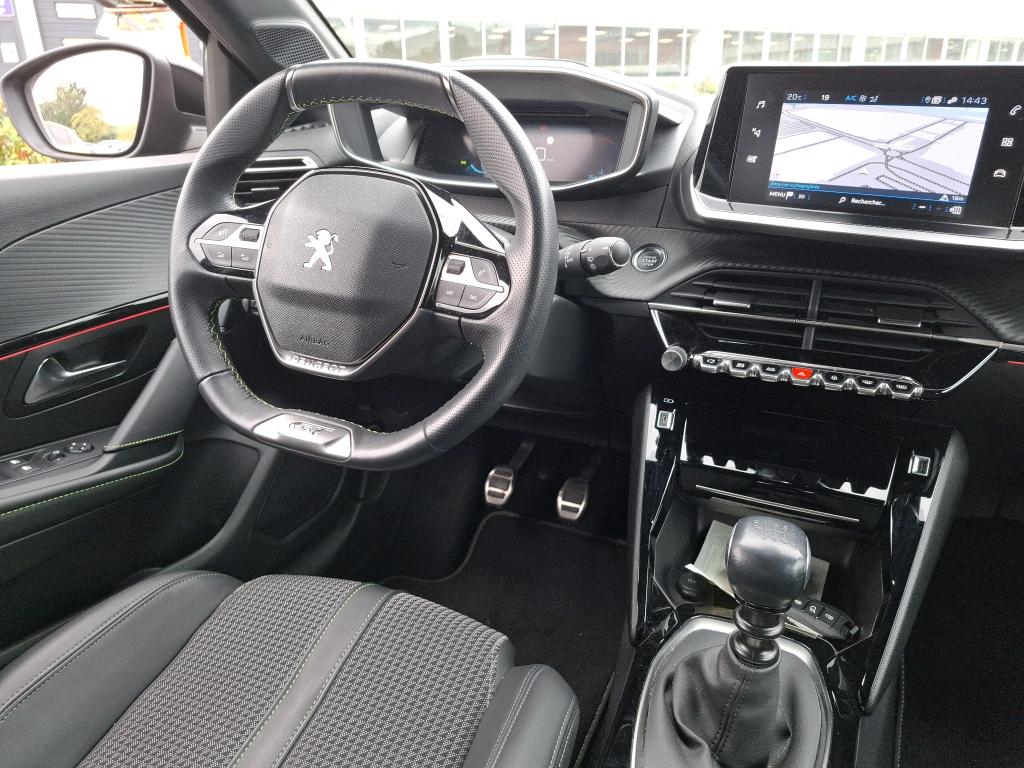 Peugeot 208 PureTech 100 S&S BVM6 GT 2023