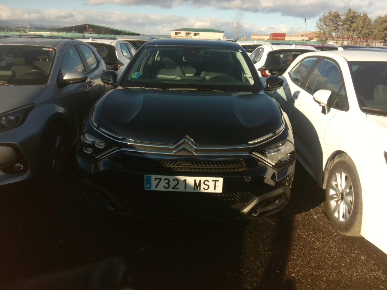 Citroën C4 X C4 Hybrid 136 ë-DSC6 PLUS (solo stock)