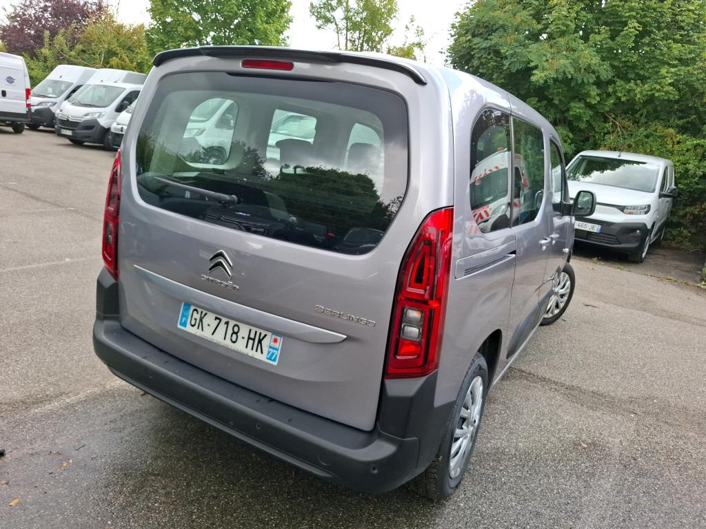 Citroen Berlingo Taille M BlueHDi 100 S&S BVM6 Feel 2022