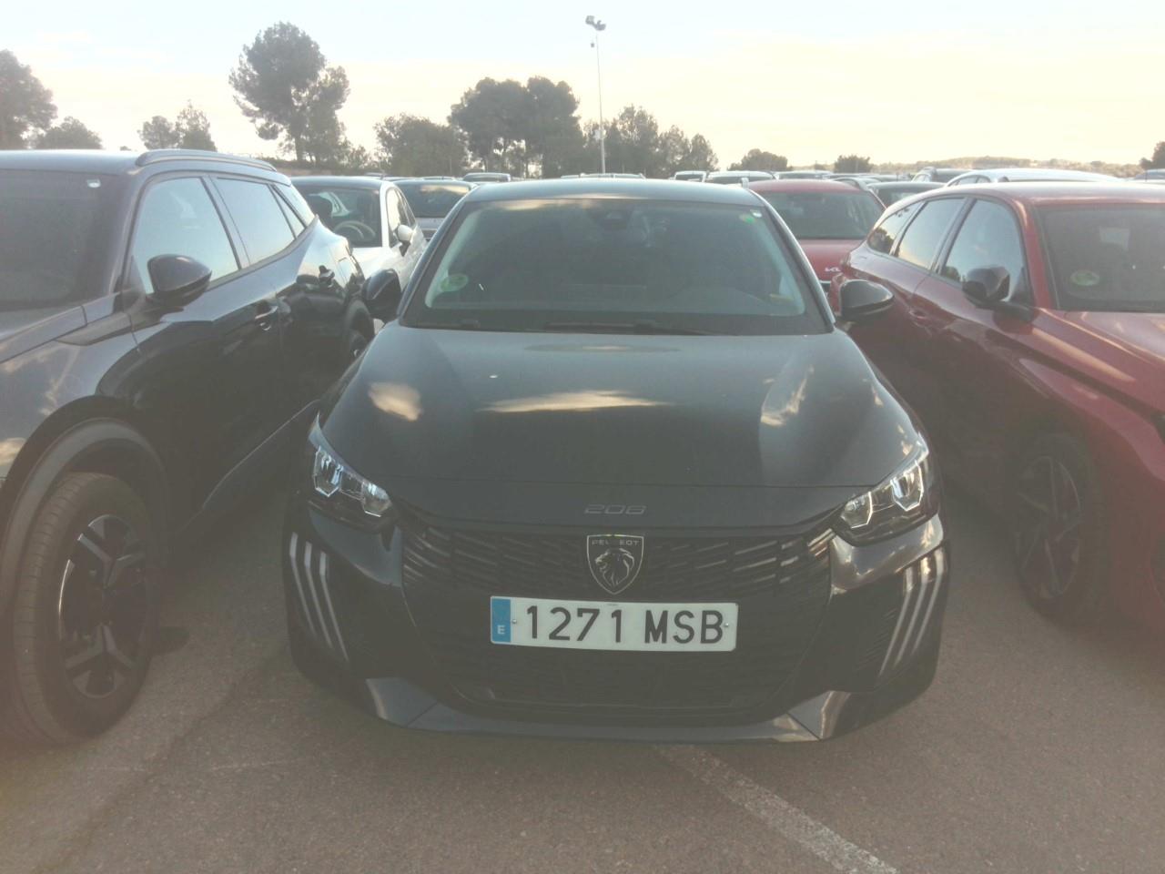 Peugeot 208 Nuevo 208 5P Allure Gasolina 100 S&S 6 Vel. MAN
