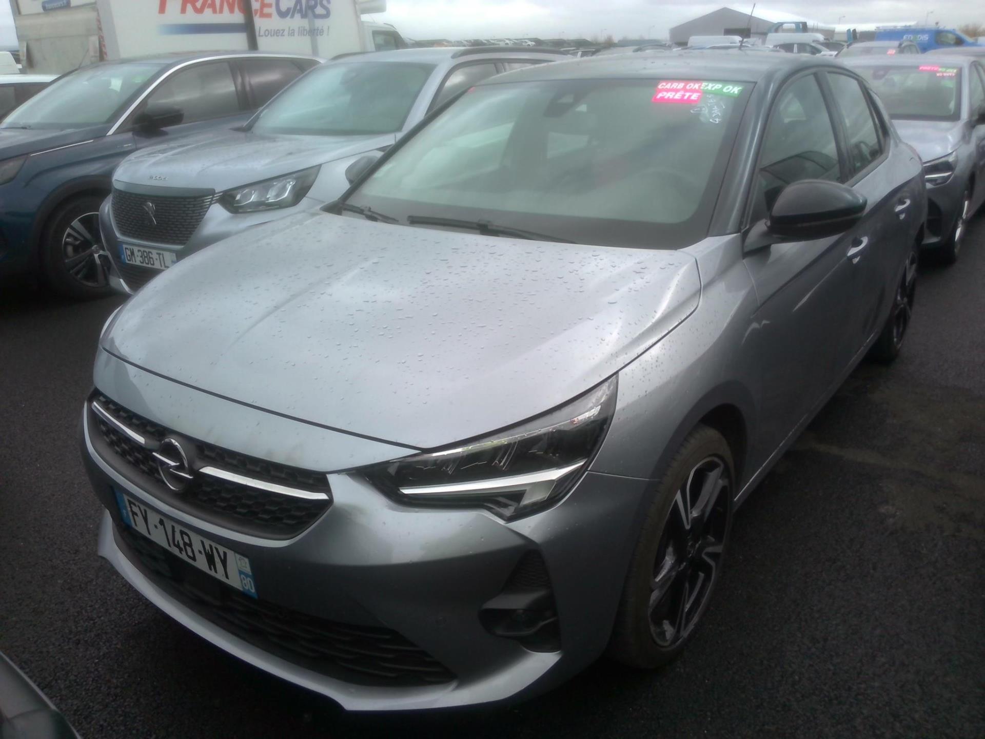 Opel Corsa 1.2 Turbo 100 ch BVA8 GS Line 2021